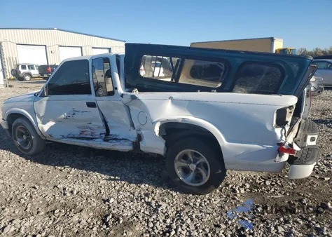 2003 Chevrolet S Truck S10 from USA, damaged, VIN 1GCCS19H738172943